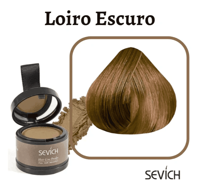 Sevich Tinta de cabelo em Pó - Oceans Prime