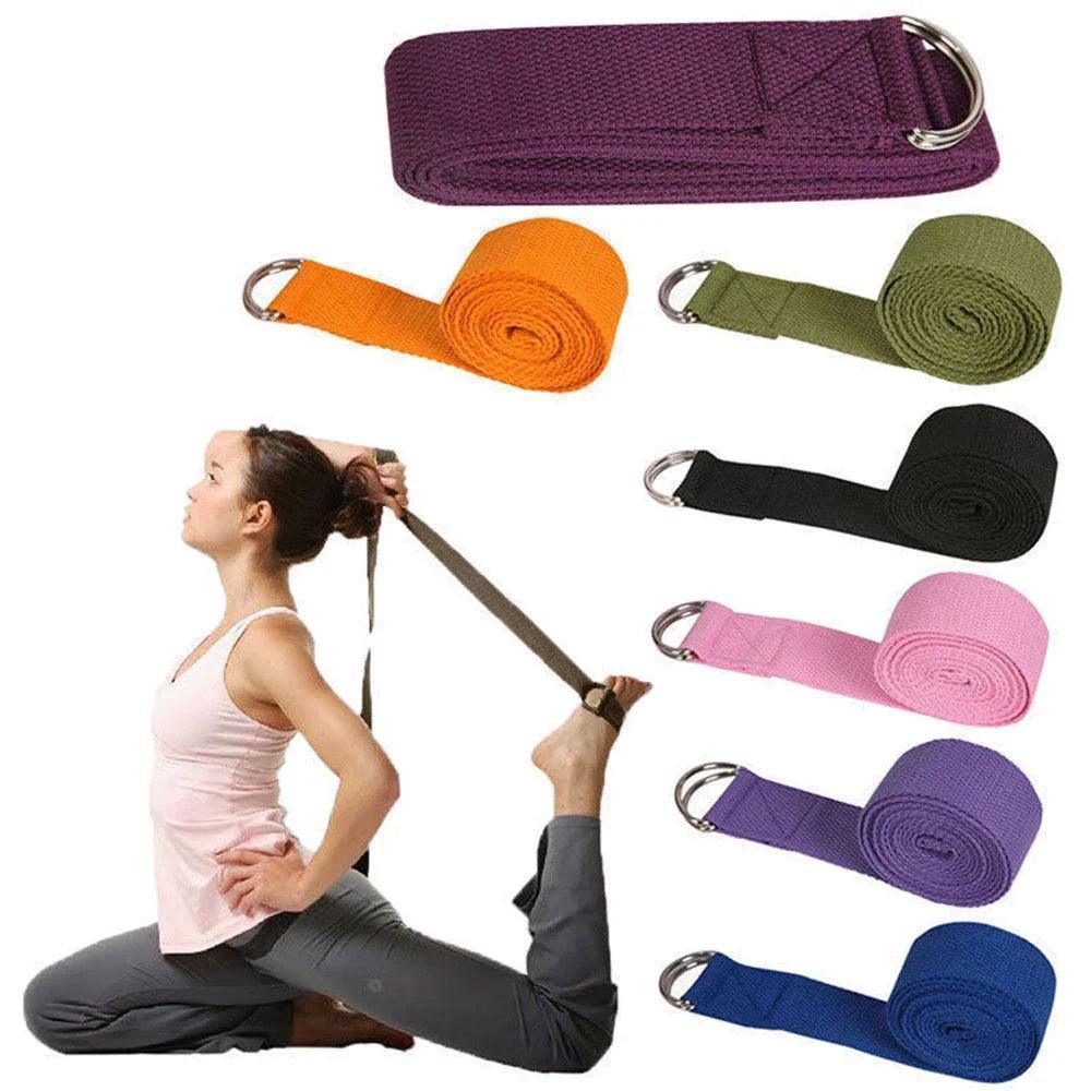 Cinto Fivela Ajustável Para Yoga - Oceans Prime