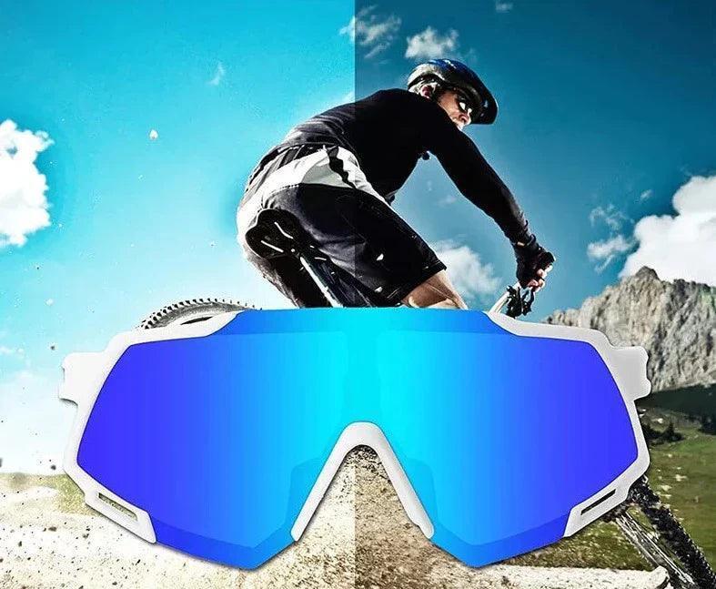 Óculos De Sol Esportivo Polarizado UV400 - Oceans Prime