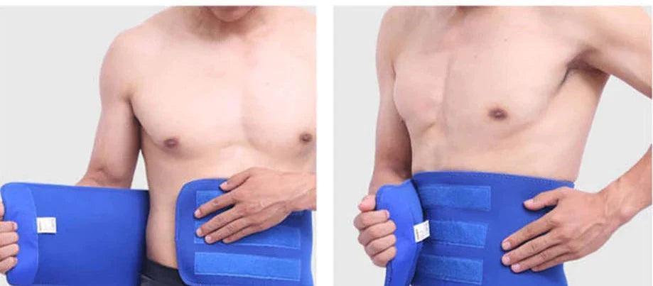 Cinta Lombar Para Prática de Esportes - Oceans Prime