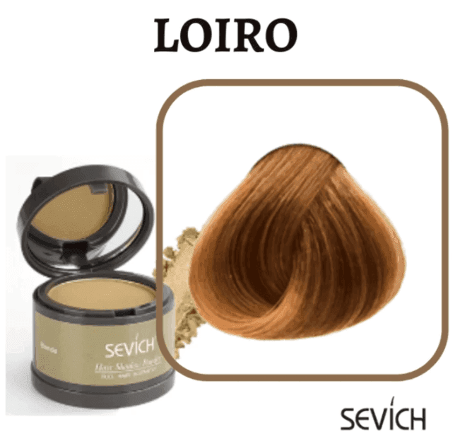 Sevich Tinta de cabelo em Pó - Oceans Prime