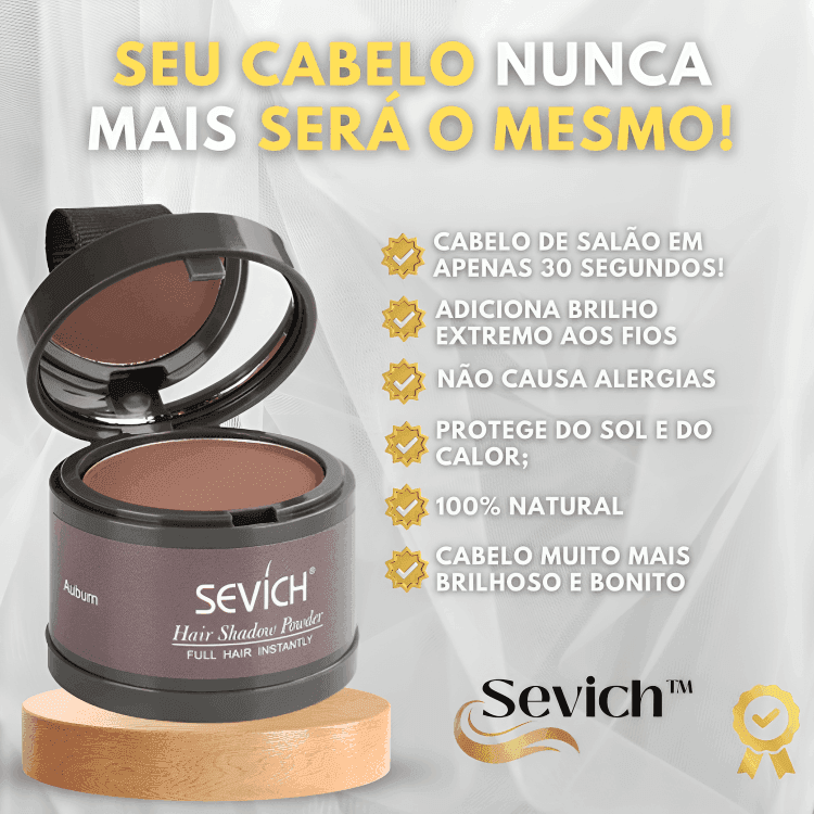 Sevich Tinta de cabelo em Pó - Oceans Prime