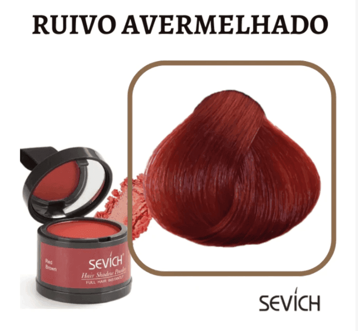 Sevich Tinta de cabelo em Pó - Oceans Prime