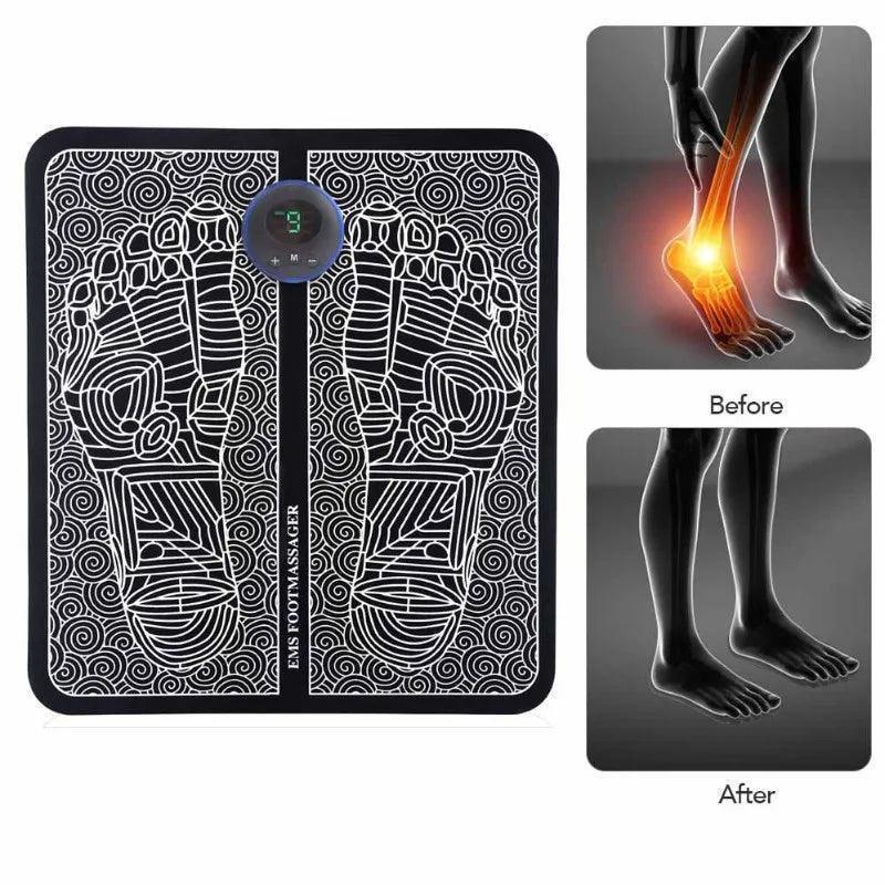 Massageador De Pontos De Acupuntura Inteligente - Oceans Prime