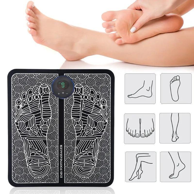 Massageador De Pontos De Acupuntura Inteligente - Oceans Prime
