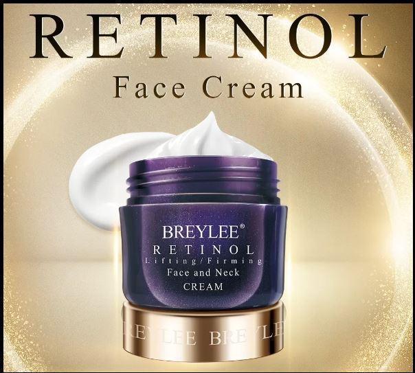Rejuvenescedor facial e corporal Retinol Clean (Breylee) - Oceans Prime