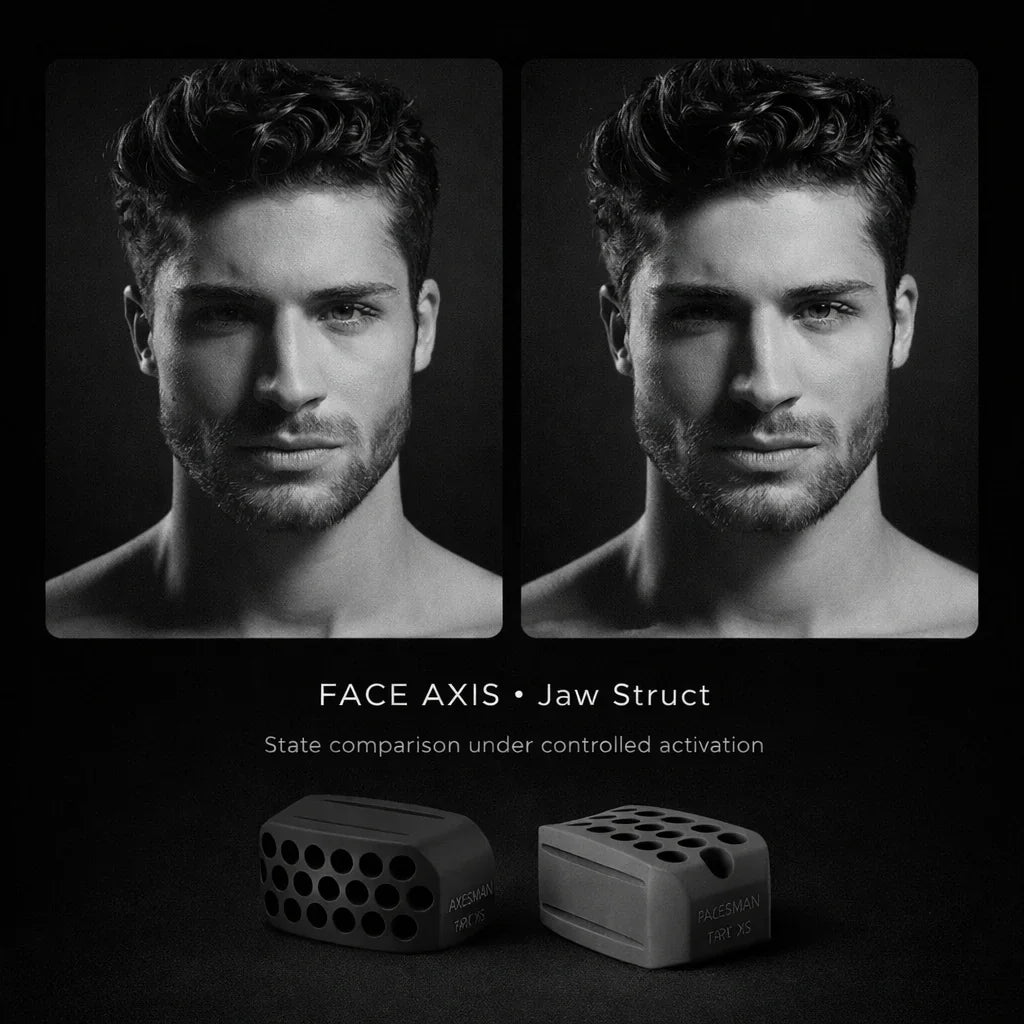 (FACE AXIS 14) Jaw Struct Dispositivo de resistência para ativação muscular facial
