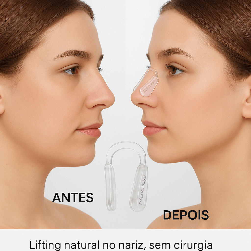 NoseUp Modelador nasal com efeito de rinoplastia natural