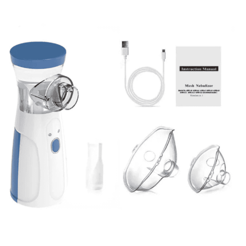 Nebulizador Recarregável Portátil Silencioso Air Pure - Oceans Prime