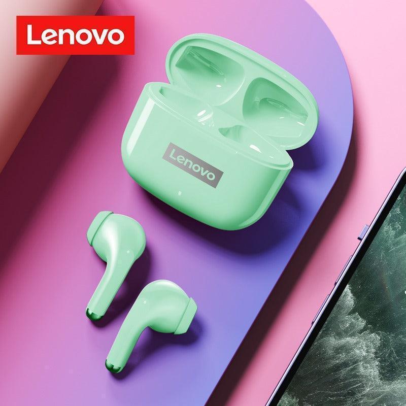 Lenovo Lp40 Original® - Fone de Ouvido Bluetooth - Oceans Prime