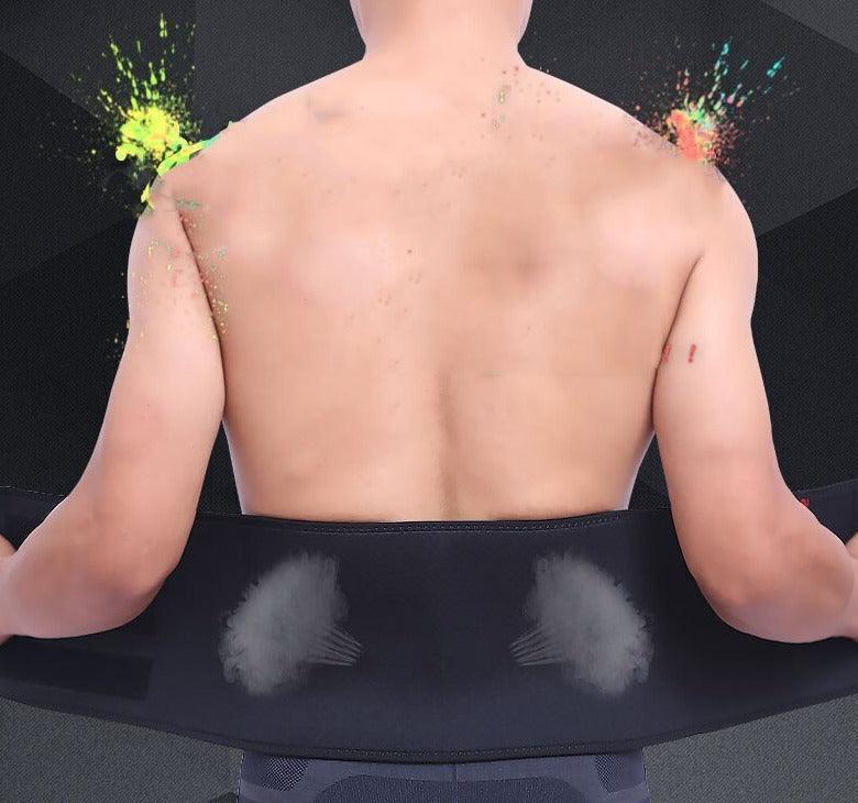 Cinta Lombar Para Prática de Esportes - Oceans Prime