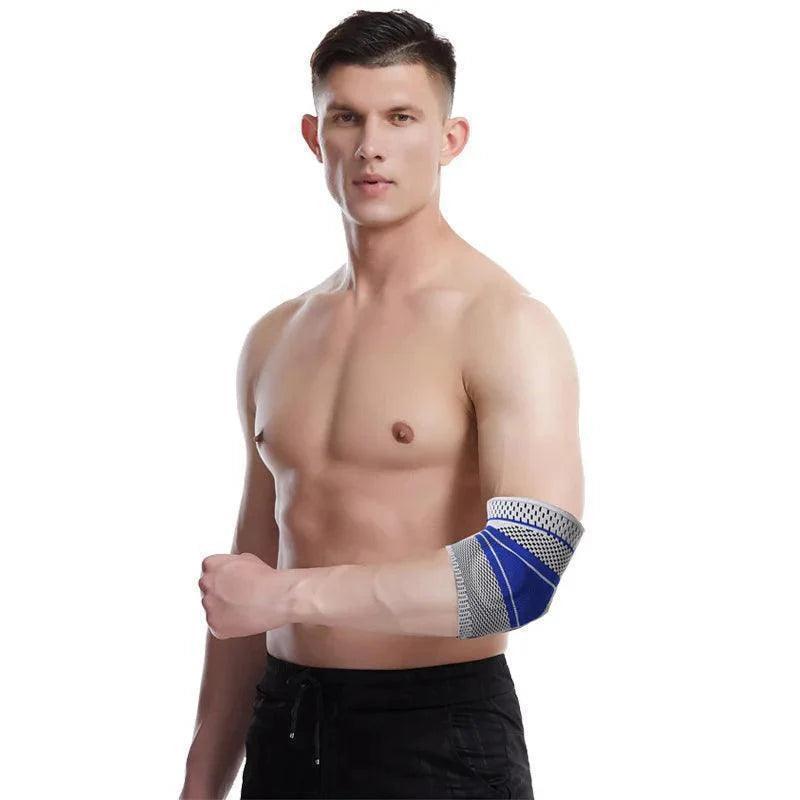 Cotoveleira Ortopédica Elbow Com Silicone Para Epicondilite - Oceans Prime