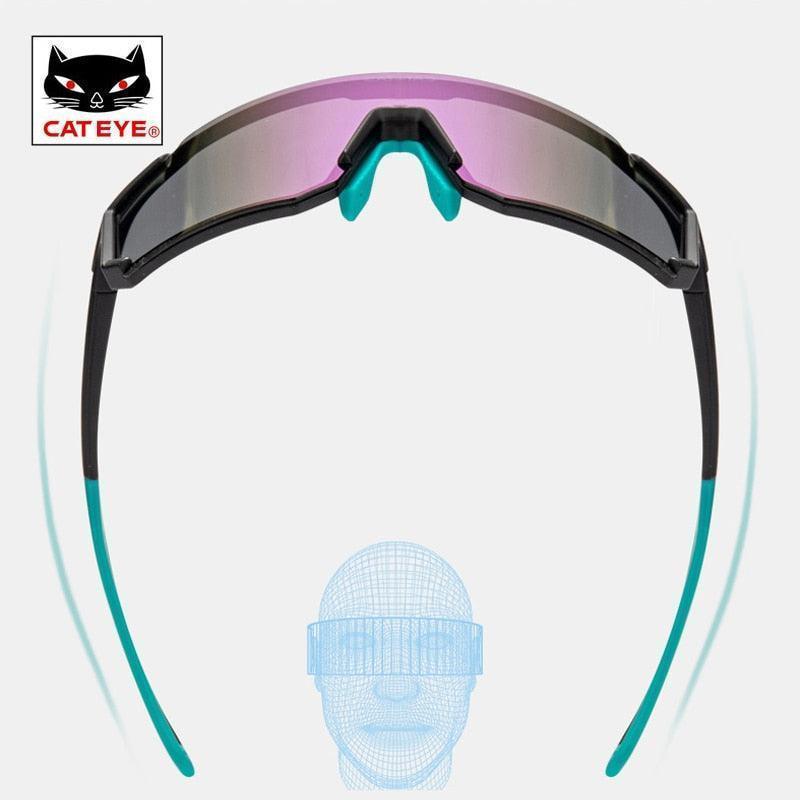 Óculos De Sol Esportivo Polarizado UV400 - Oceans Prime