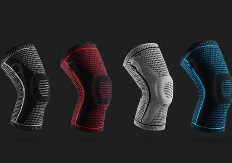 Joelheira Acolchoada Para Esportes - Oceans Prime