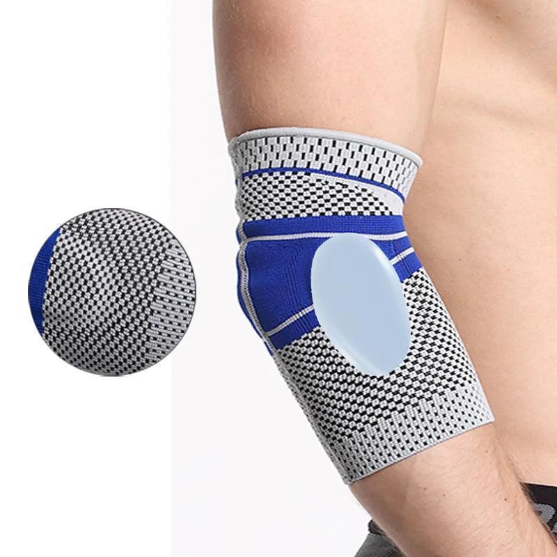 Cotoveleira Ortopédica Elbow Com Silicone Para Epicondilite - Oceans Prime