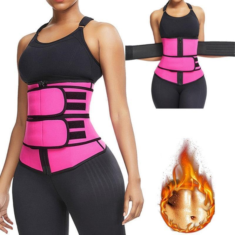 Cinta Espartilho Feminina Para Esporte Ajustável - Oceans Prime