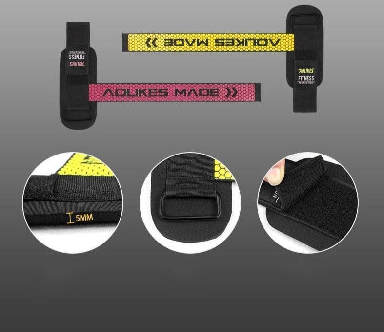 Faixa Protetora de Pulso Para Crossfit ou Musculação - Oceans Prime