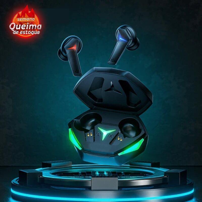 Fone Bluetooth Gamer - Plus 4 - Oceans Prime