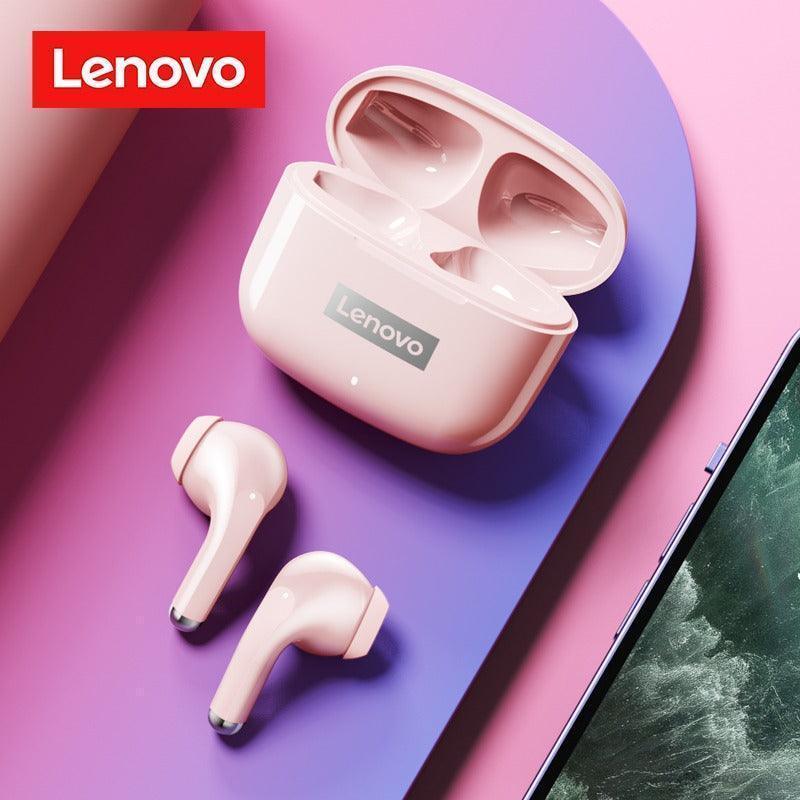 Lenovo Lp40 Original® - Fone de Ouvido Bluetooth - Oceans Prime