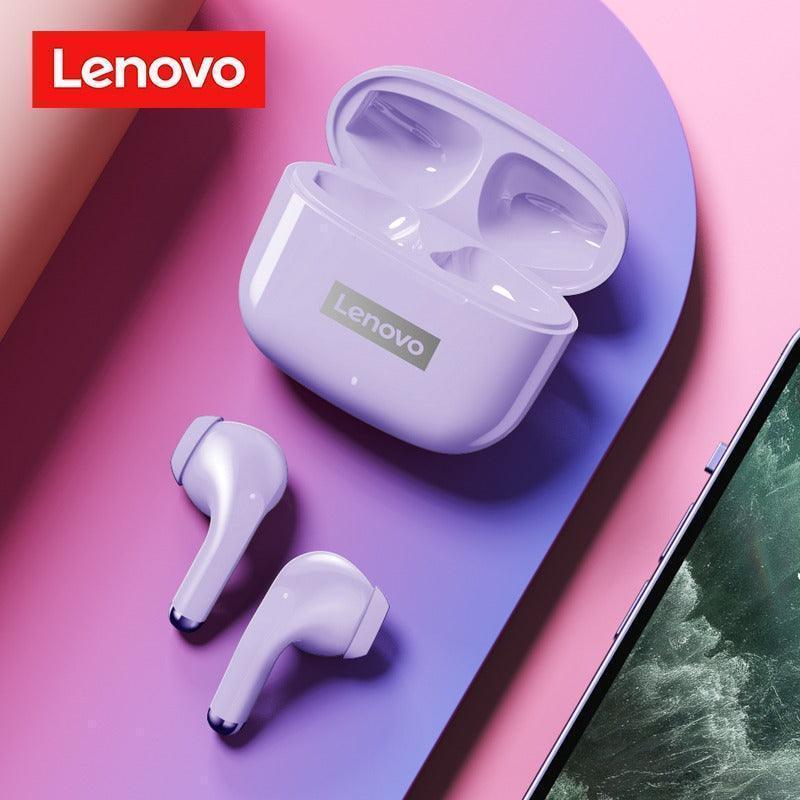Lenovo Lp40 Original® - Fone de Ouvido Bluetooth - Oceans Prime