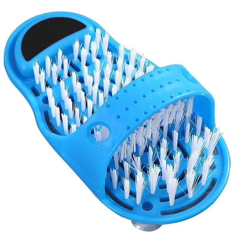 Escova Para Limpeza Dos Pés Com Ventosa Para Fixar No Chão - Oceans Prime