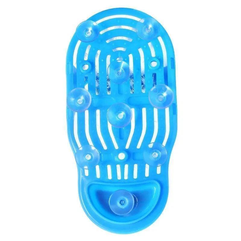 Escova Para Limpeza Dos Pés Com Ventosa Para Fixar No Chão - Oceans Prime