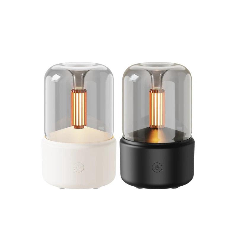 Luz de velas difusor aroma portátil 120ml
