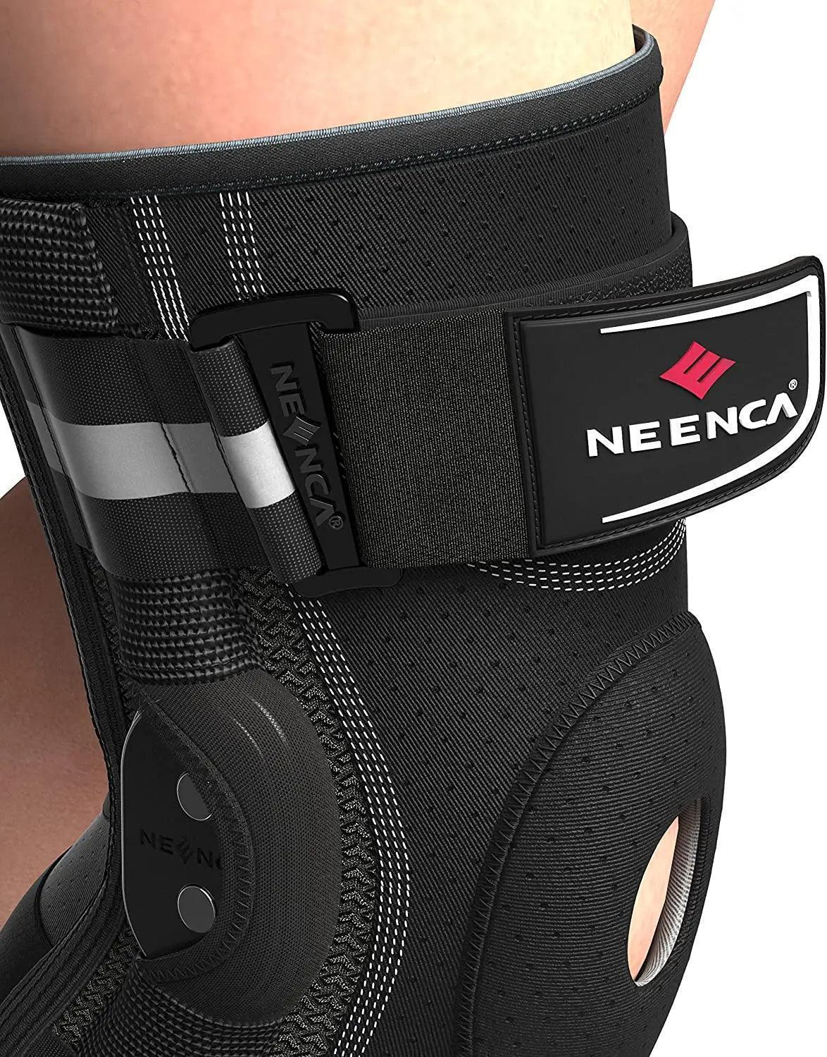Joelheira Articulada Com Suporte Patelar Neenca - Oceans Prime