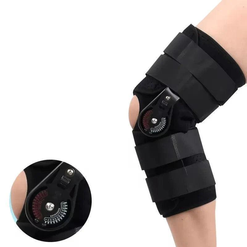 New Model Orthopedic Support Stabilizer After Surgery Adjustable Hinged Knee Brace Knee Joint Fixation Stretcher - Oceans Prime