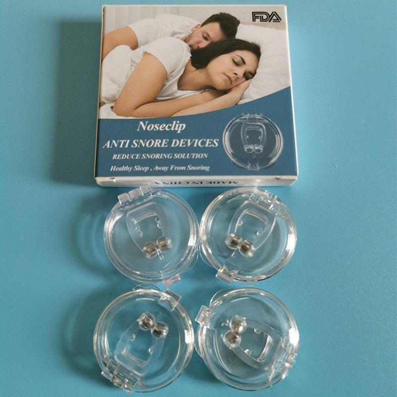 GoodNight® - Kit 4 Clips Nasais Anti Ronco - Oceans Prime