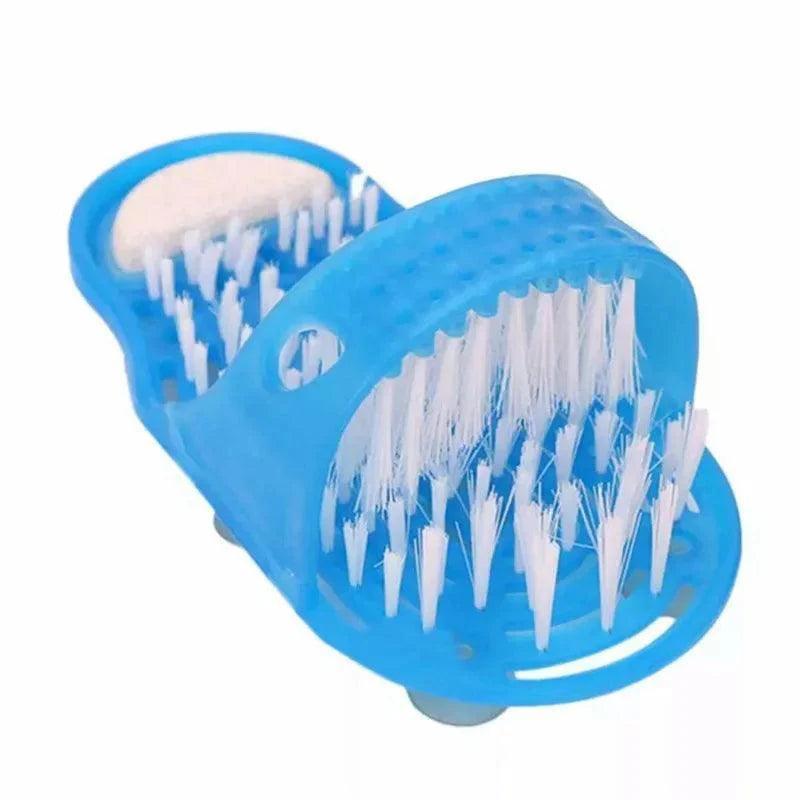 Escova Para Limpeza Dos Pés Com Ventosa Para Fixar No Chão - Oceans Prime