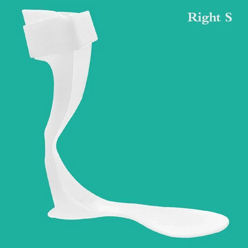 Foot Drop Corrector Stabilizer Ankle Half Palm Foot Orthosis Straightener AFO Support Brace Splint For Injury Orthopedic Therapy - Oceans Prime