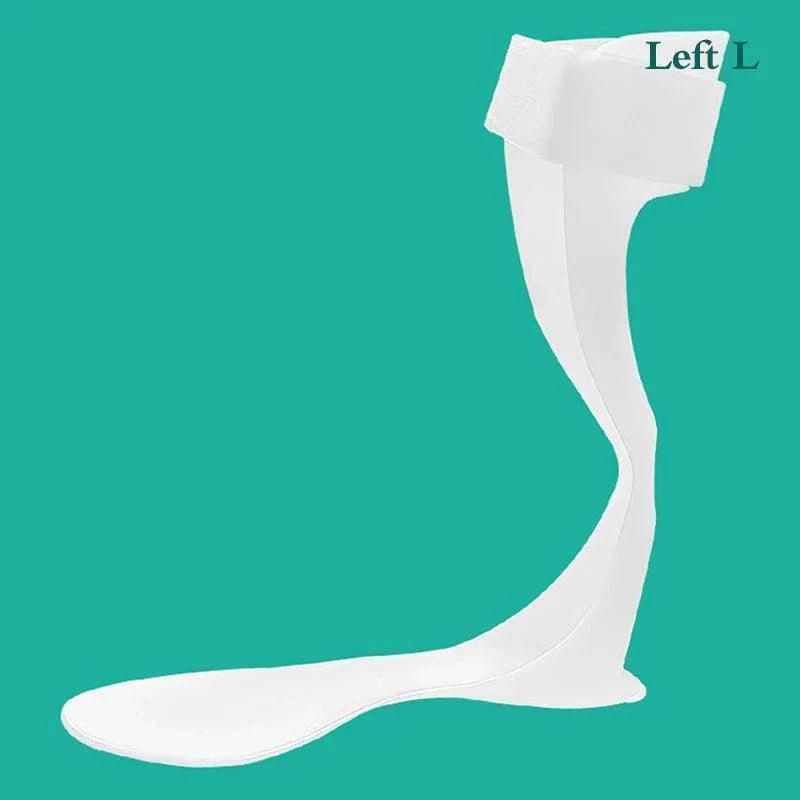 Foot Drop Corrector Stabilizer Ankle Half Palm Foot Orthosis Straightener AFO Support Brace Splint For Injury Orthopedic Therapy - Oceans Prime