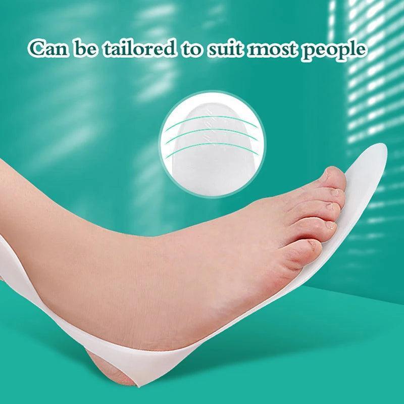 Foot Drop Corrector Stabilizer Ankle Half Palm Foot Orthosis Straightener AFO Support Brace Splint For Injury Orthopedic Therapy - Oceans Prime