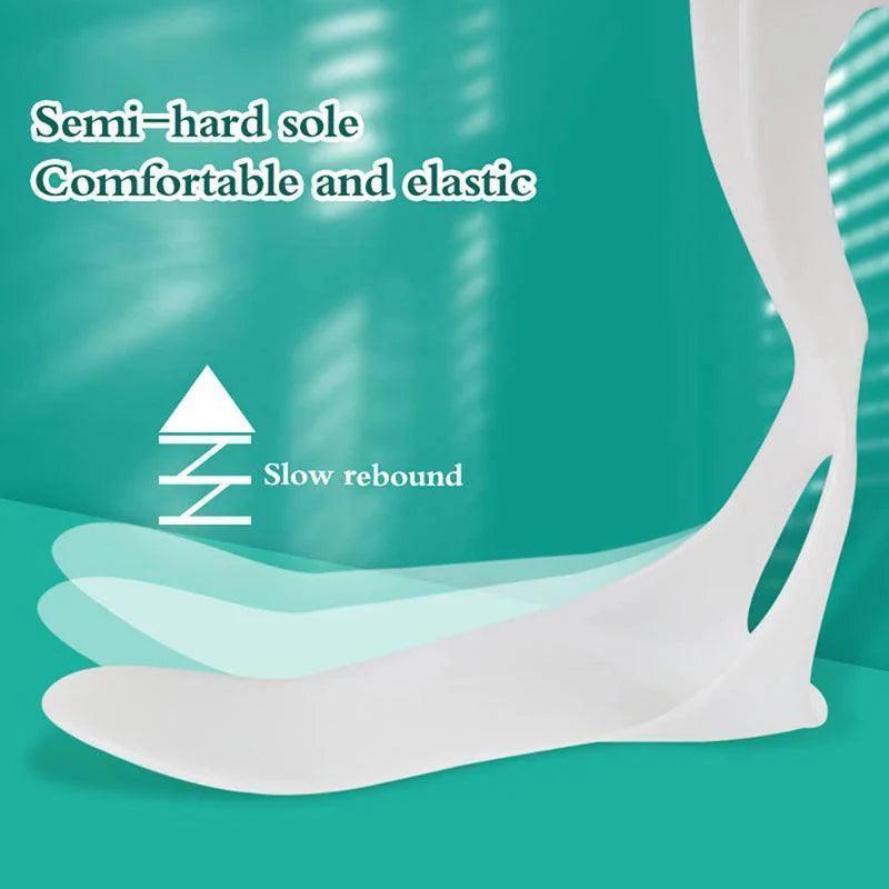 Foot Drop Corrector Stabilizer Ankle Half Palm Foot Orthosis Straightener AFO Support Brace Splint For Injury Orthopedic Therapy - Oceans Prime