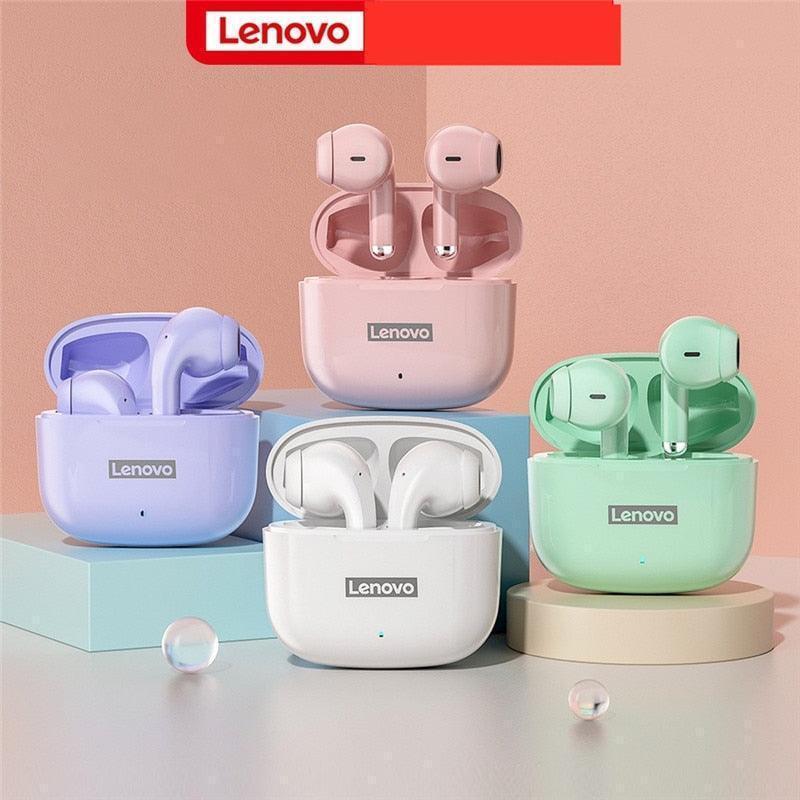 Lenovo Lp40 Original® - Fone de Ouvido Bluetooth - Oceans Prime