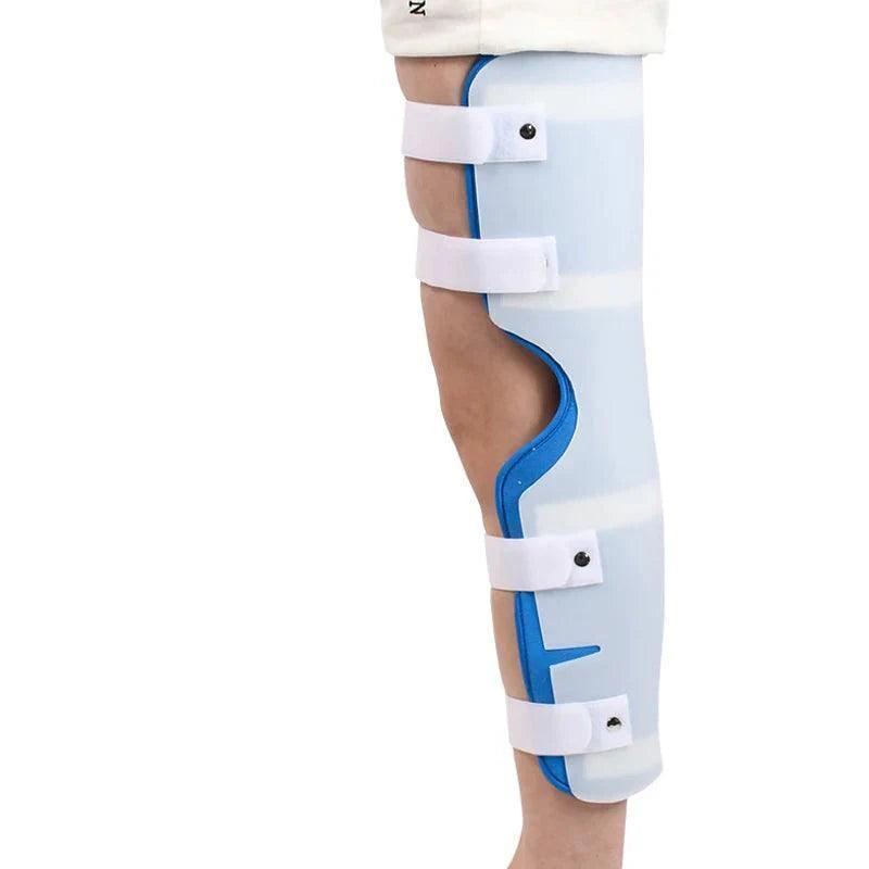 New Model Orthopedic Support Stabilizer After Surgery Adjustable Hinged Knee Brace Knee Joint Fixation Stretcher - Oceans Prime
