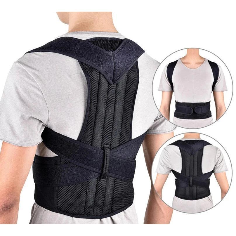 Corretor Postural Ajustável Para Coluna - Oceans Prime