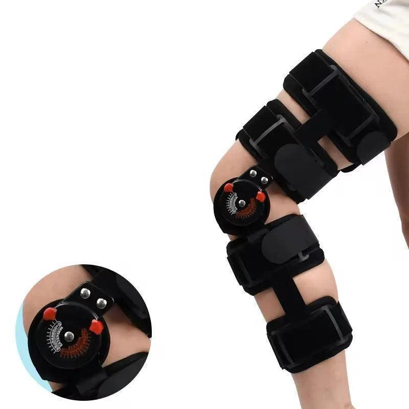 New Model Orthopedic Support Stabilizer After Surgery Adjustable Hinged Knee Brace Knee Joint Fixation Stretcher - Oceans Prime