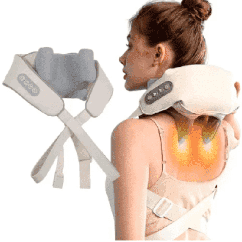 Massageador Térmico De Pescoço E Costas, Medical - Oceans Prime