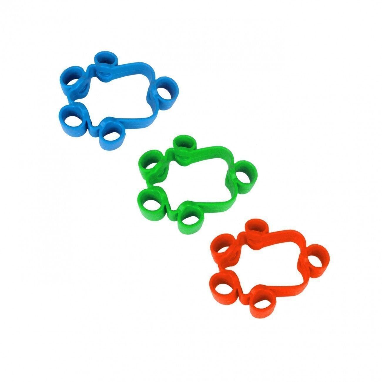 Kit Extensor Elásticos Para Dedos - Oceans Prime