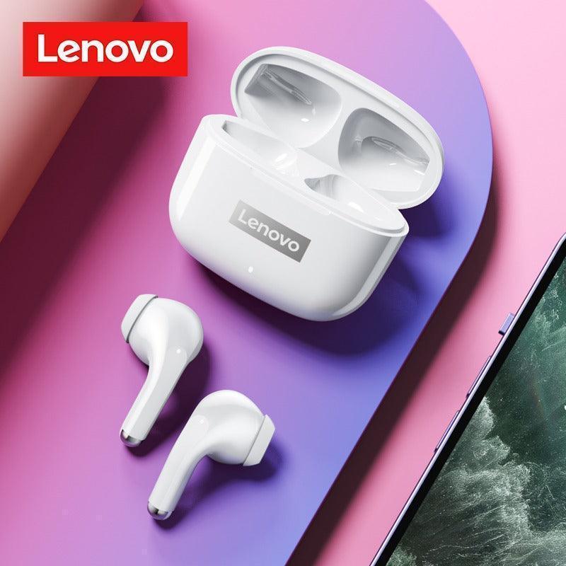 Lenovo Lp40 Original® - Fone de Ouvido Bluetooth - Oceans Prime