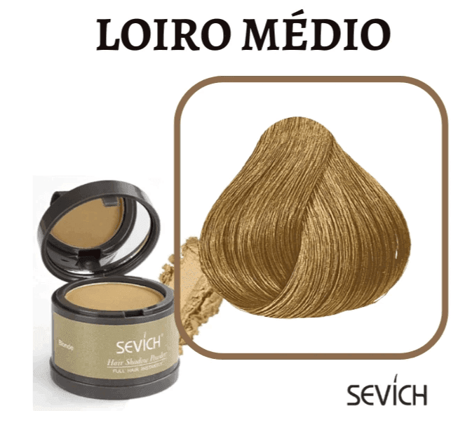 Sevich Tinta de cabelo em Pó - Oceans Prime