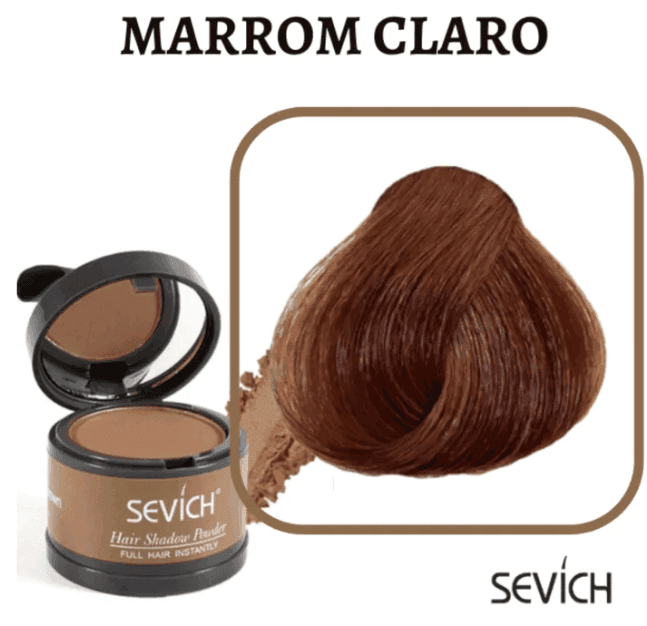 Sevich Tinta de cabelo em Pó - Oceans Prime