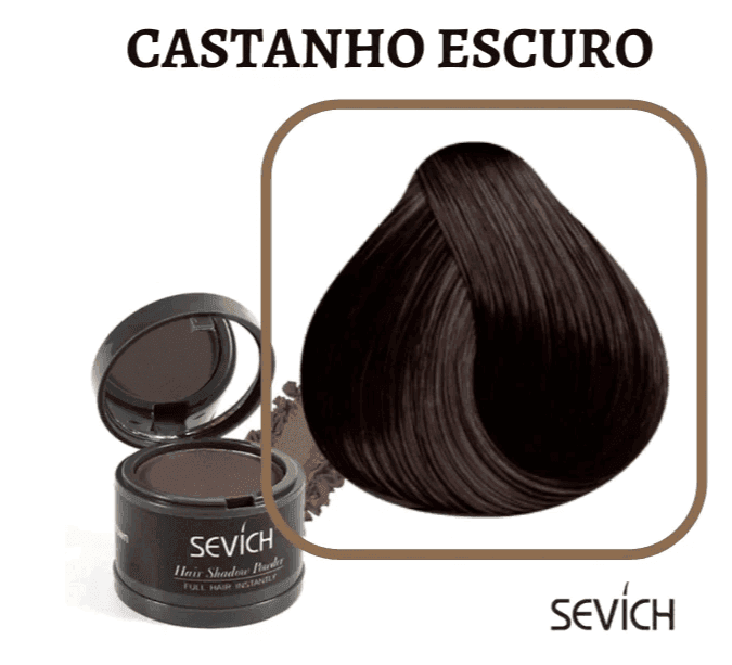 Sevich Tinta de cabelo em Pó - Oceans Prime