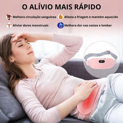 Massageador Térmico Para Alívio De Cólica Alive Pro - Oceans Prime