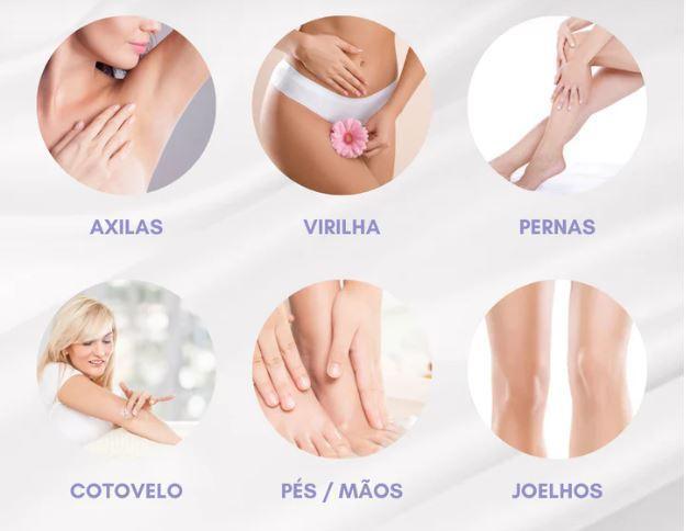 Creme Corporal Clareador - Oceans Prime