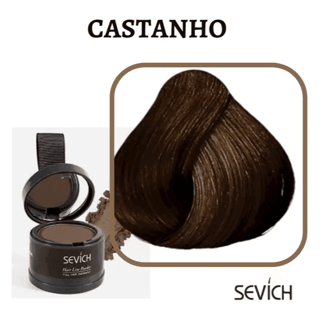Sevich Tinta de cabelo em Pó - Oceans Prime