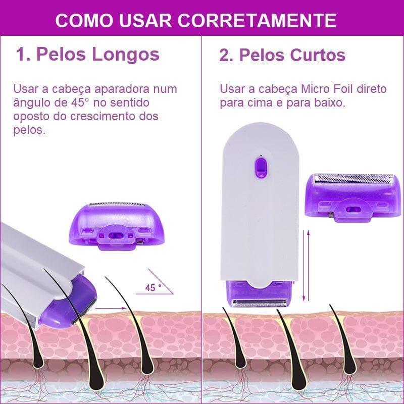 Depilador à Laser de Micro Oscilação - Oceans Prime