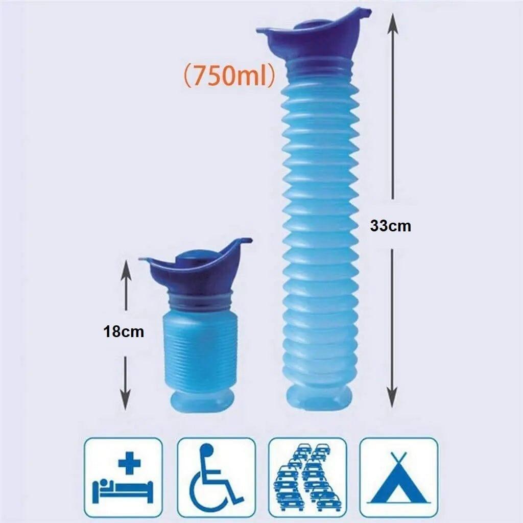 Dispenser de Urina Portátil - Oceans Prime